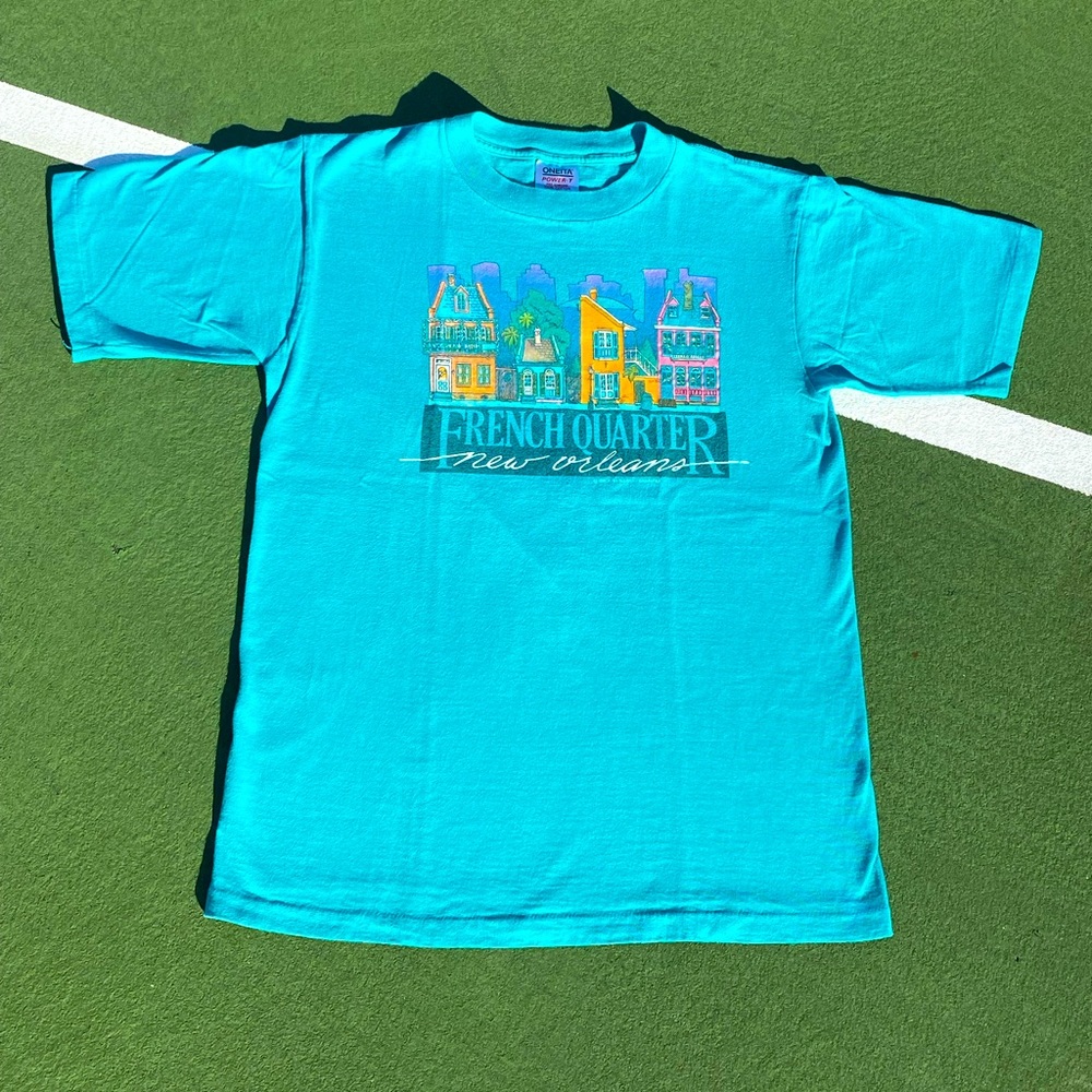 80s vintage tee - French Quarter